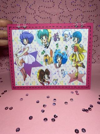 Calendario Streghette Anni 80 Handmade