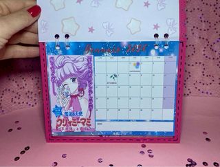 Calendario Streghette Anni 80 Handmade