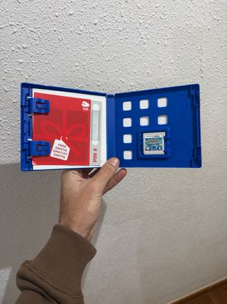 Pokémon Zafiro Alfa 3DS PAL ESP