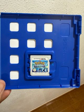 Pokémon Zafiro Alfa 3DS PAL ESP