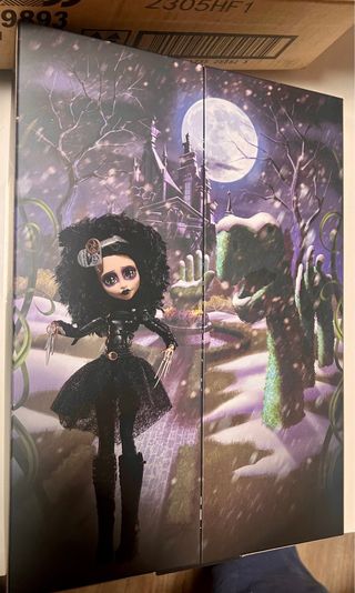 Muñeca Monster High Skullector Edward Scissorhands