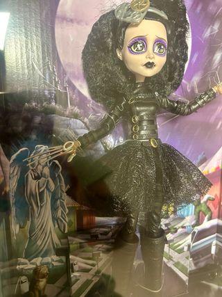 Muñeca Monster High Skullector Edward Scissorhands