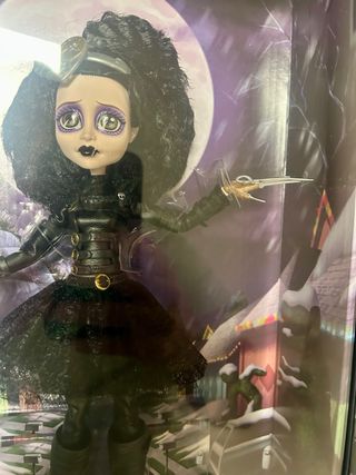 Muñeca Monster High Skullector Edward Scissorhands