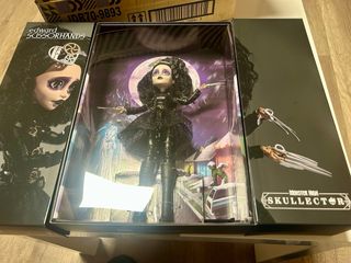 Muñeca Monster High Skullector Edward Scissorhands