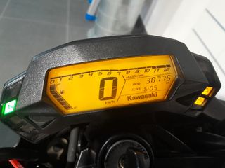 Kawasaki Z 125 2018 Naked