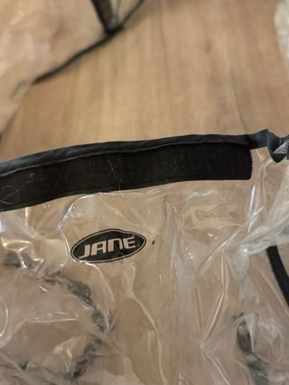 Plástico protector cochecito