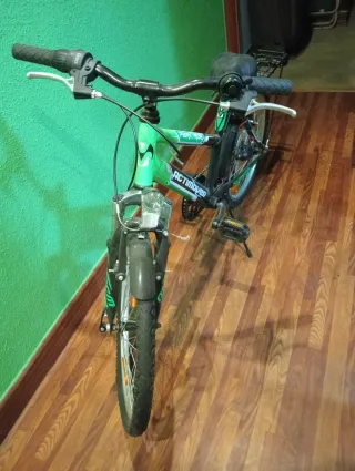 Bicicleta Actimover Verde