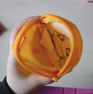 Portamonete emoji faccina che ride