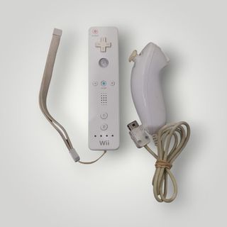 MANDO WII + NUNCHUCK