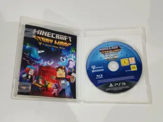 VIDEOJUEGO PS3 Minecraft Story Mode