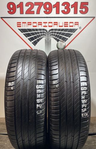 185 60 15 H MICHELIN RUEDA AL 90% VIDA UTIL