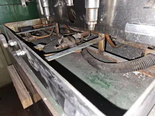 Cafetera industrial FAEMA + molino