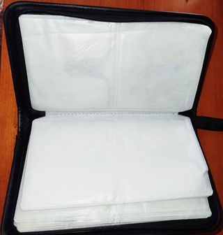 Archivador Agenda CD/DVD/Blu-ray