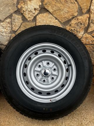 Ruedas nuevas Mitsubishi L200