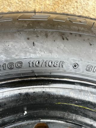 Ruedas nuevas Mitsubishi L200