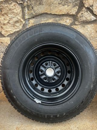 Ruedas nuevas Mitsubishi L200