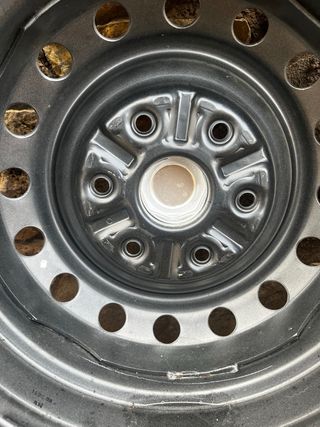 Ruedas nuevas Mitsubishi L200