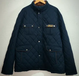 Chaqueta Belstaff Azul Acolchada