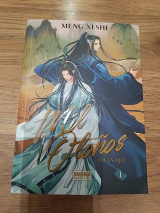 novela danmei mil otoños