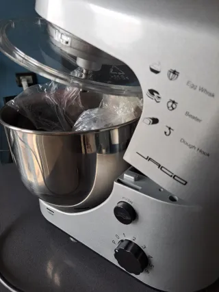 Impastatrice Jago Silver