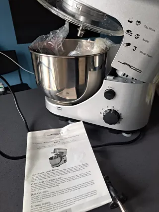 Impastatrice Jago Silver