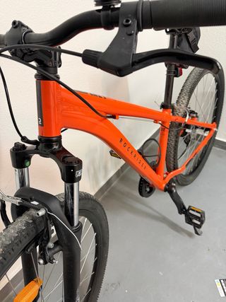 Bicicleta Rockrider Naranja
