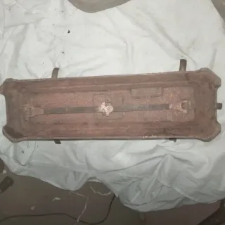 Báscula antigua de hierro