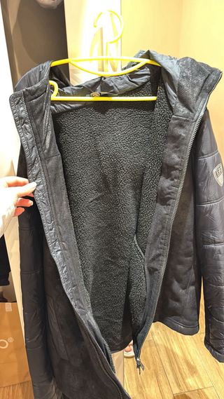 Chaqueta Emporio Armani Negra/Gris