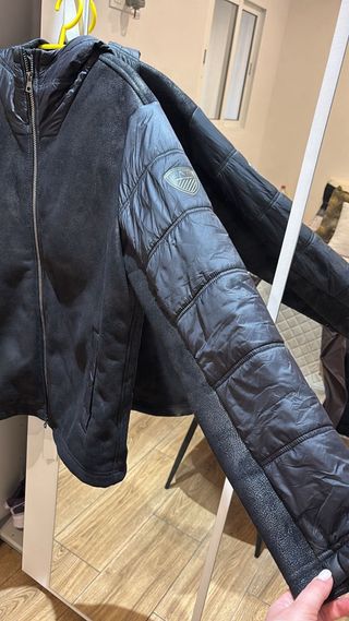 Chaqueta Emporio Armani Negra/Gris