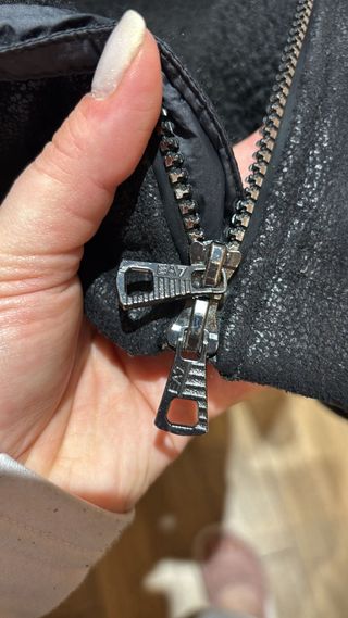 Chaqueta Emporio Armani Negra/Gris