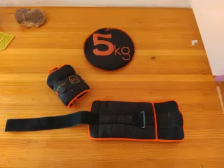 Pesos Tobillo/Muñeca Decathlon 1kg y 5kg