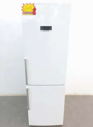 Frigorífico blanco bosch
