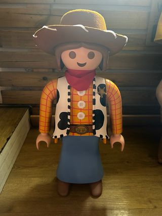 Playmobil XXL Figura Vaquera