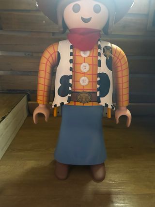 Playmobil XXL Figura Vaquera