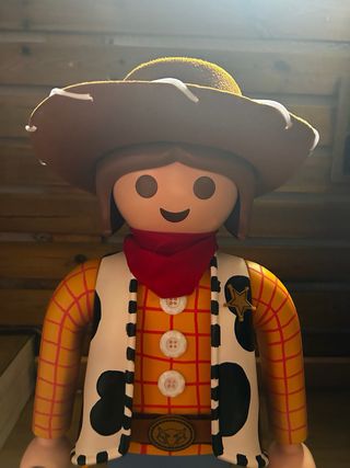 Playmobil XXL Figura Vaquera