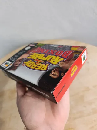 Ready 2 Rumble Boxing n64 Nintendo 64 Tal cual fo