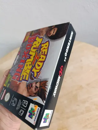 Ready 2 Rumble Boxing n64 Nintendo 64 Tal cual fo