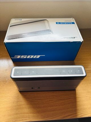 Altavoz Bose SoundLink III Plata (poco uso)