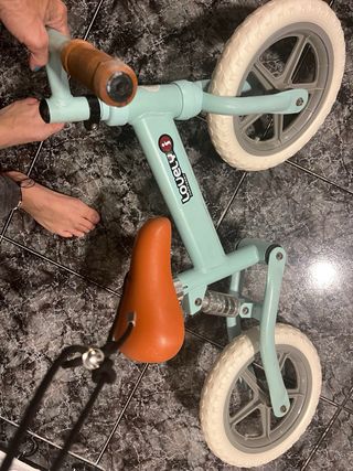 Bicicleta sin pedales Lovely