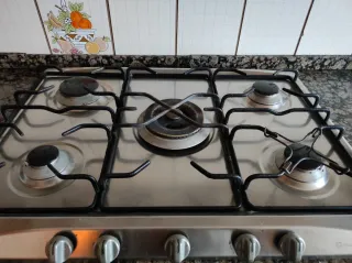 Cocina de gas Balay + horno Fagor