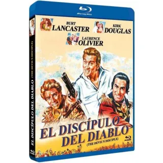 Blu-ray El Discípulo del Diablo (V.O.S.E.)