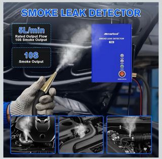 MRCARTOOL Máquina de Humo automotriz T80 Detector