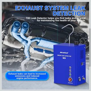 MRCARTOOL Máquina de Humo automotriz T80 Detector