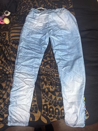 Pantalones vaqueros Happy con dibujos