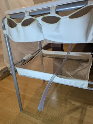 Bañera cambiador beb