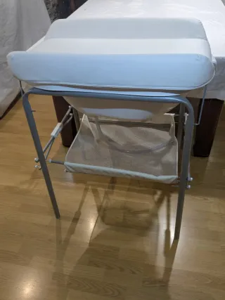 Bañera cambiador beb