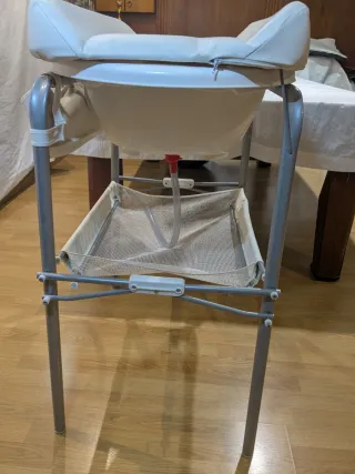 Bañera cambiador beb