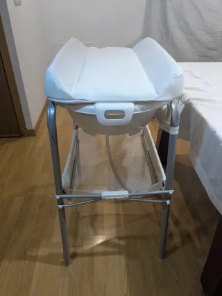 Bañera cambiador beb