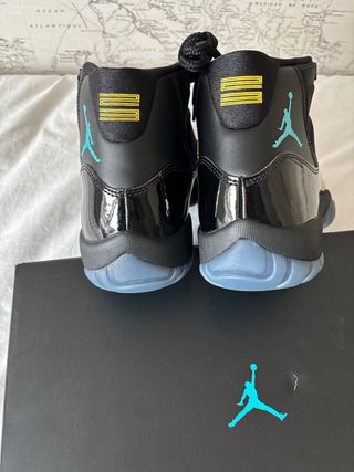 Jordan 11 Gamma Blue 44.5