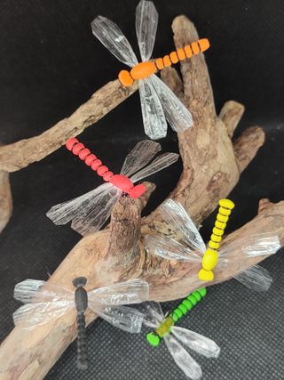 Insectos Señuelo - Moscas para Pesca